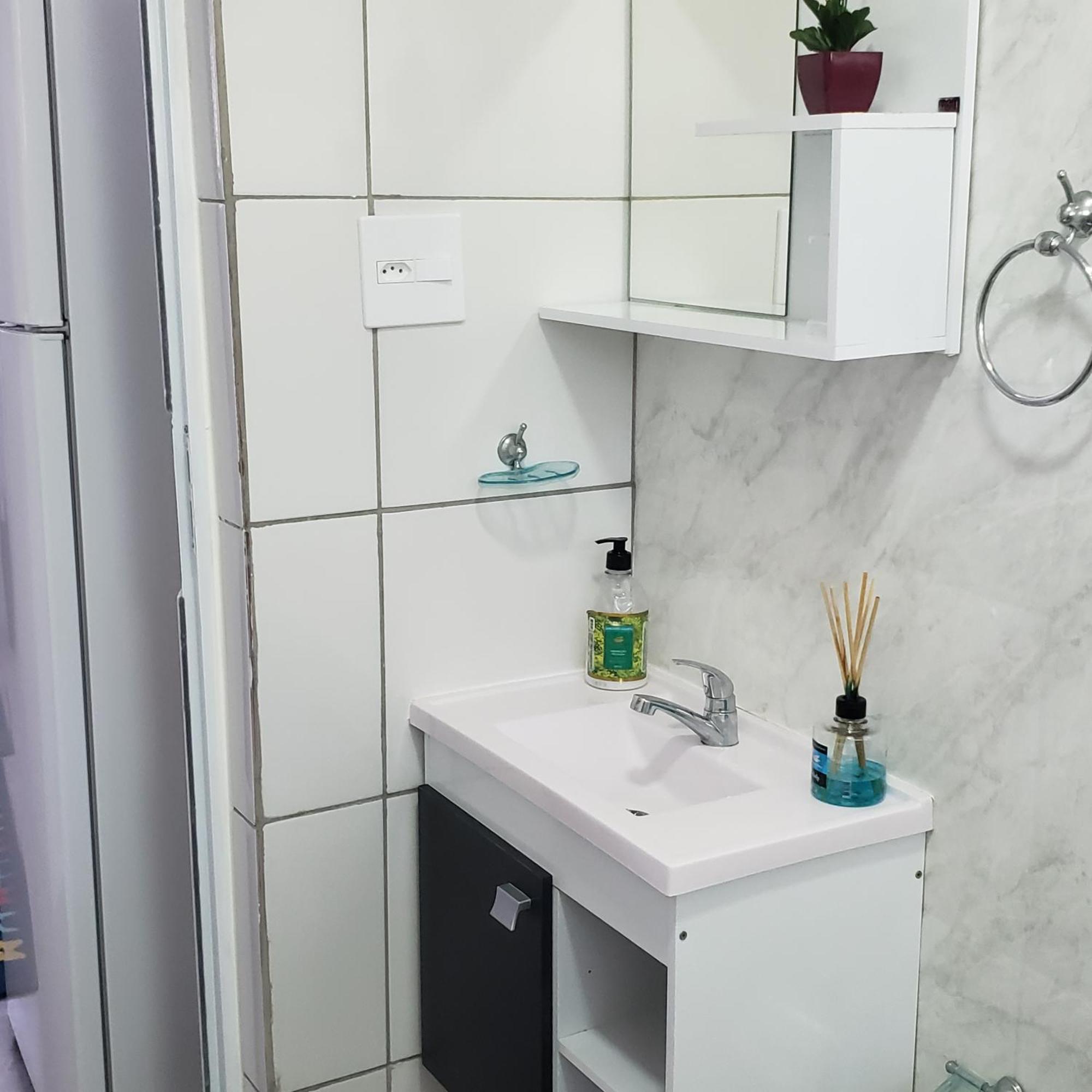 Apartamento De 1 Dormitorio -20 Praia Grande  Bagian luar foto
