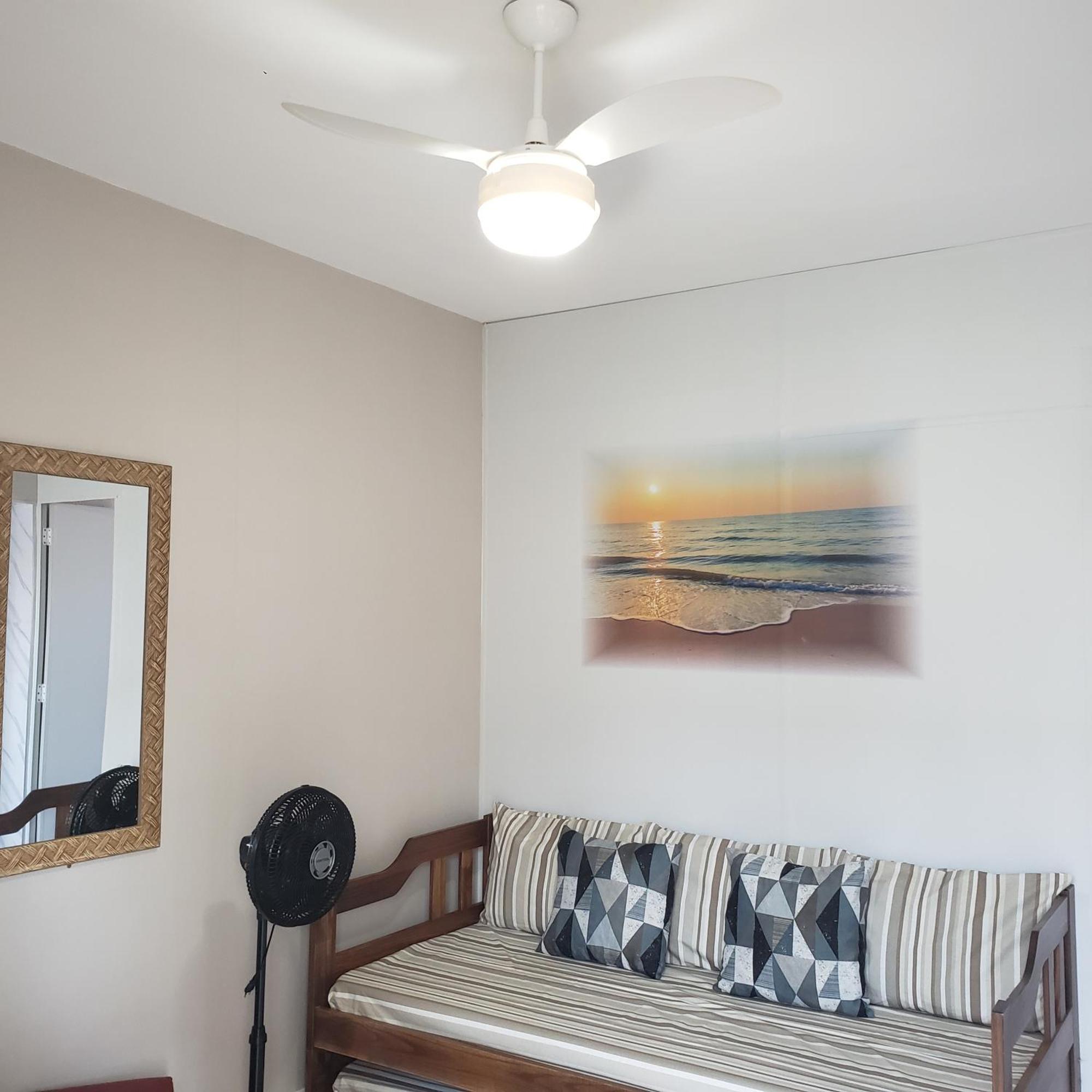 Apartamento De 1 Dormitorio -20 Praia Grande  Bagian luar foto